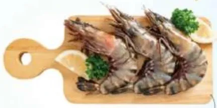 Prawns No Cleaning