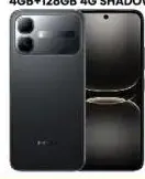 Infinix Smart 20 X6840 4 GB+128 GB 4G Shadow Black