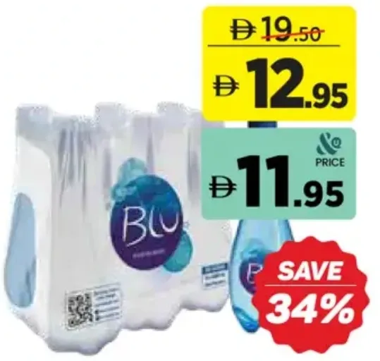 Blu Sparkling Water Regular