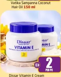 Dissar Vitamin E Cream
