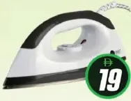 Afra Dry Iron 1000W AF-1000IRRD