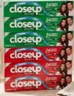 Closeup معجون أسنان ستاندرد تريبل فريش متنوع