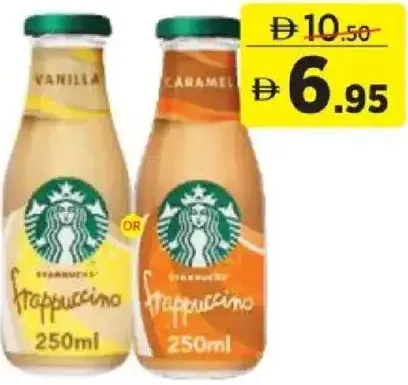 Starbucks Frappuccino Assorted