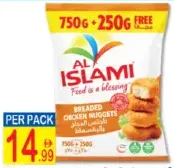 Al Islami Breaded Chicken Nuggets