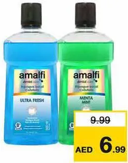 Amalfi Mouth Wash