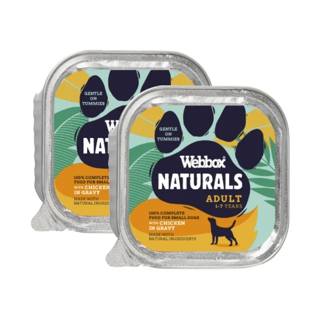 Webbox Wet Dog Food Chicken in Gravy
