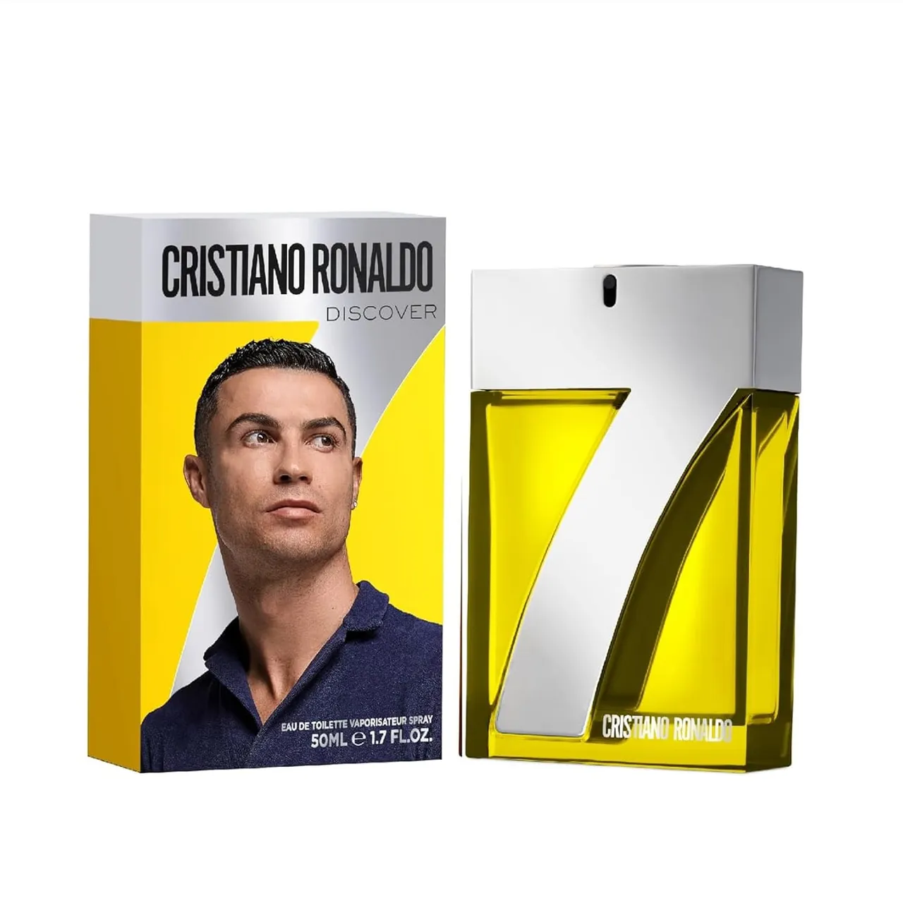 Cristiano Ronaldo بخاخ أو دو تواليت Discover للرجال