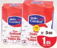Indo Garden Iodized Salt Pouch