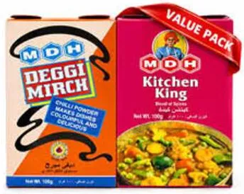 MDH Kitchen King + Mirchi Powder