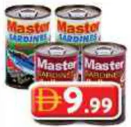 Master Sardines Red + Green