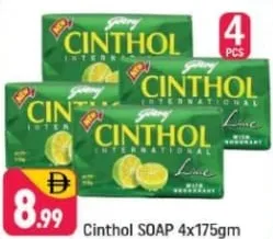 Cinthol Soap