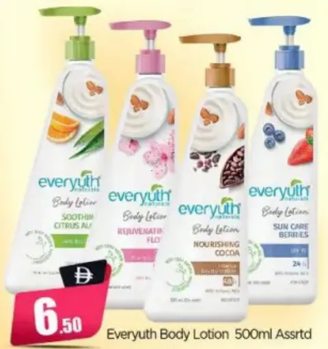 Everyuth Body Lotion Assorted