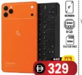 Heatz Mobile Phone Z12 Pro 5G, 8GB RAM, 512GB