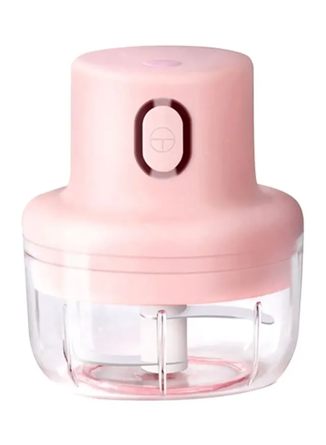 wtrtr Wireless Electric Mini Food Chopper And Processor Pink 20cm