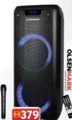 Olsenmark Party Speaker OWMS1285