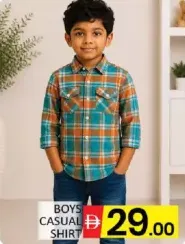 Boys Casual Shirt