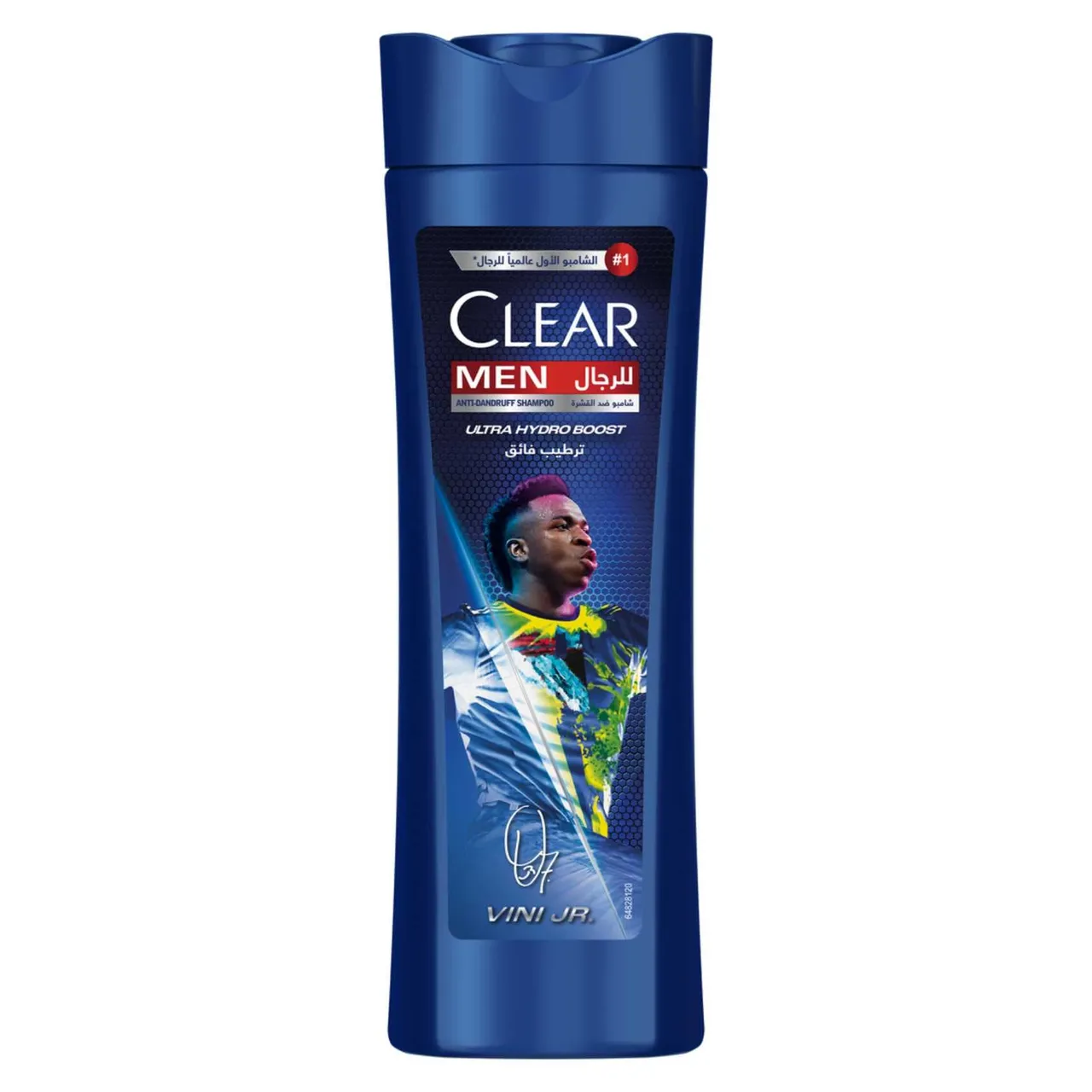 Clear شامبو ضد القشرة للرجال، ألترا هيدرو بوست، إصدار Vini Jr.