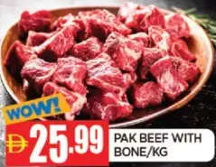 Pak Beef With Bone