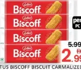 Lotus Biscoff Biscuit Caramelized
