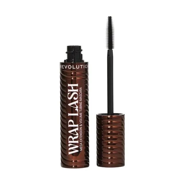 Revolution Beauty Revolution Makeup Wrap Lash Tubing Mascara Brown