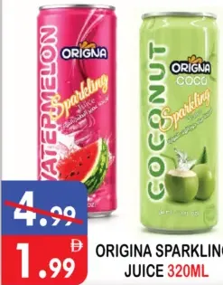 Origina عصير فوار