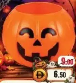Pumpkin Bucket