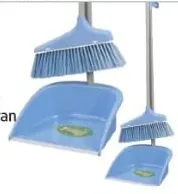 Kitchenmark Long Dust Pan With Brush