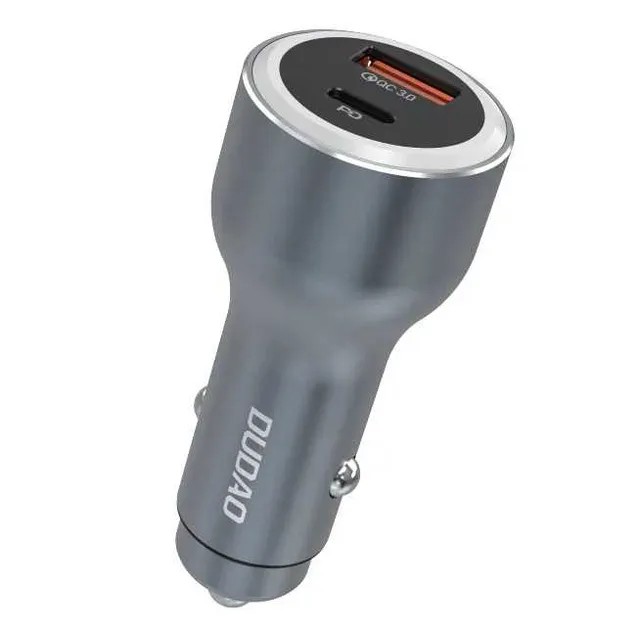Dudao Car Charger R4Ultra 120W