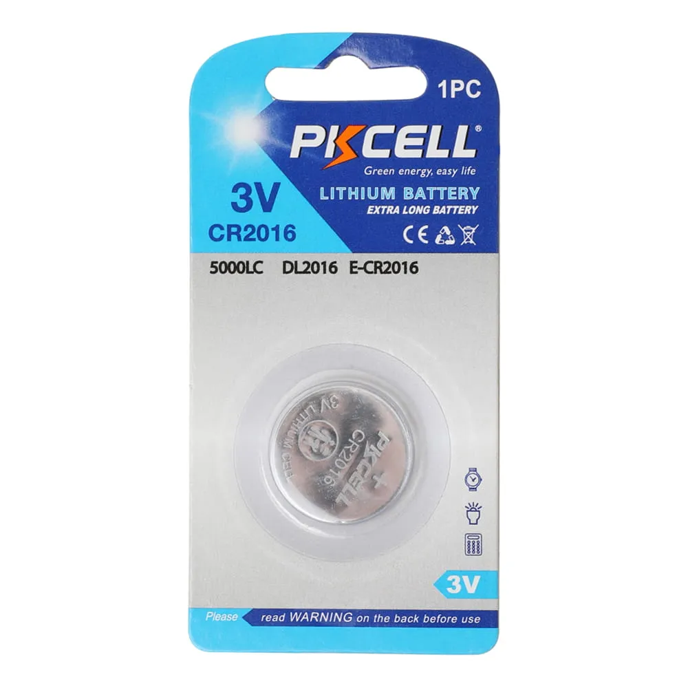Pkcell بطارية ليثيوم - 1 Piece