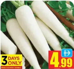 Radish White