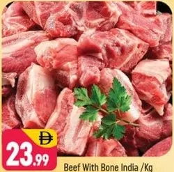 Beef With Bone India