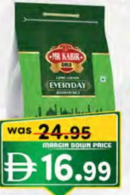 Mr Kabir Gold Basmati Rice Everyday