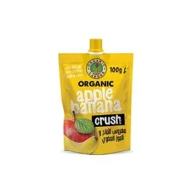 Organic Larder Apple Banana Crush