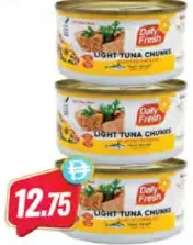 Daily Fresh Tuna Chunks
