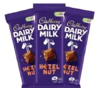 Cadbury Dairy Milk Hazelnut
