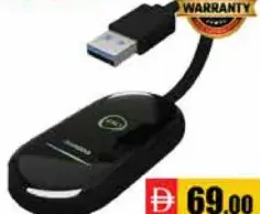 Porodo 2 IN 1 Carplay & Android Auto Adapter Dulink