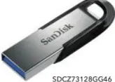 SanDisk Ultra Flair Usb 3.0, 128 GB, SDCZ73128GG46