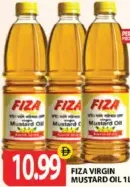 Fiza Virgin Mustard Oil