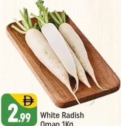 White Radish Oman