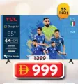 TCL 4K Smart Tv 55P61B