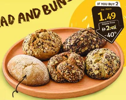 Mini Gourmet Mix / Potato Roll Grains