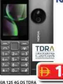 Nokia 125 Ds Tdra