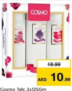 Cosmo Talc