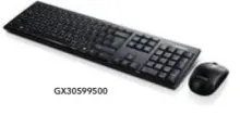 Lenovo Wireless Combo Keyboard And Mouse GX30S9500