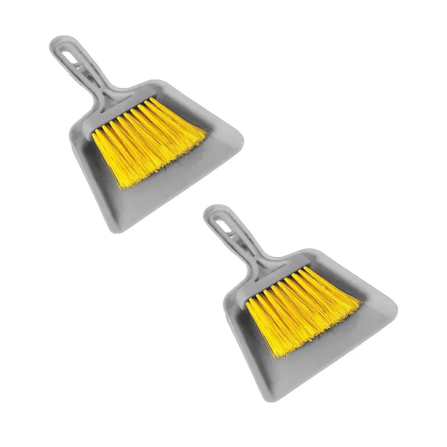 Apex Broom & Dustpan Mini
