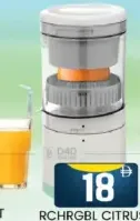 Rchrgbl Citrus Juicer Mdc1