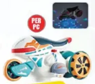 Battery Operated Drift Motorcycle With Music