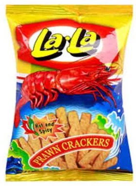 Newton La-La Prawn Crackers