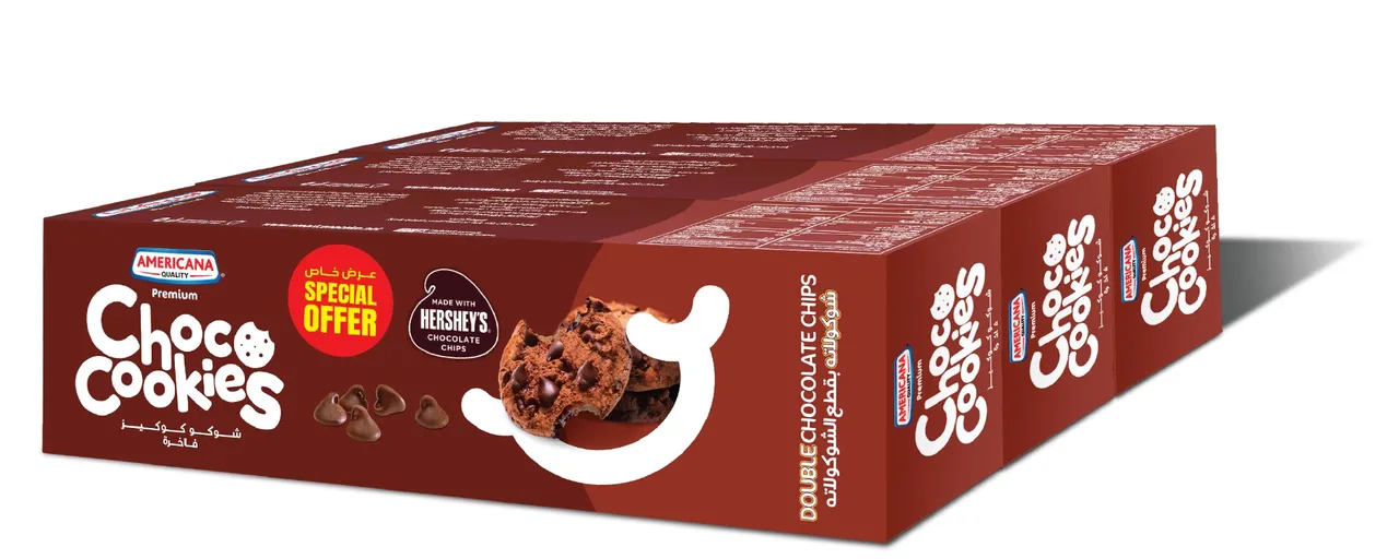 Americana Cake كوكيز شوكولاتة Hershey's
