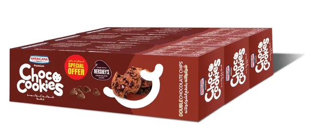 Americana Cake Hershey's Choco Cokies Packet Chocolate
